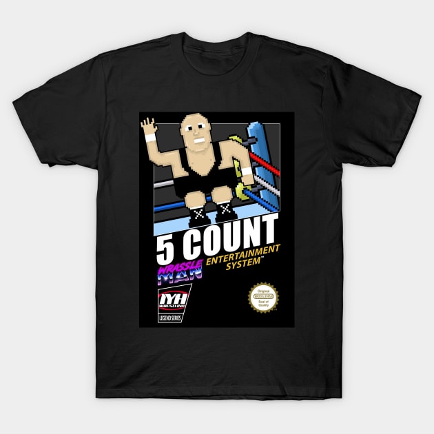 8 bit wrestling shirt hotsell